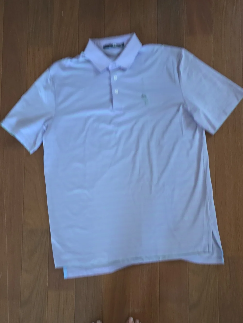 Ralph Lauren Light Lavender Short-Sleeve Polo